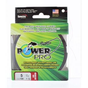 PowerPro 21100050150V POWERPRO 5LB. X 150 YD. V RED,White