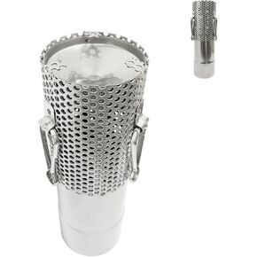 2.36" Spark Arrestor Screen Stove Pipe Filter Chimney Rain Cap for Camping Wood Stove
