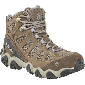 Oboz Sawtooth II Mid B-Dry Hiking Boot - Women's Brindle/Tradewinds Blue 9