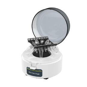 LAB FISH Mini Centrifuge Machine 7000 RPM 3286 xg RCF Microcentrifuge W/ 3-in1 Rotor 0.2ml/0.5ml/1.5ml/2ml Tubes for Laboratory
