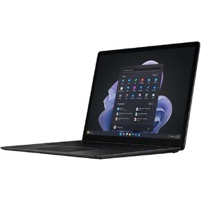 Microsoft Surface Laptop 5 13.5" Touchscreen Notebook - 2256 x 1504 - Intel Core i7 12th Gen i7-1265U - Intel Evo Platform - 16 GB Total RAM - 256 GB SSD - Matte Black (Renewed)