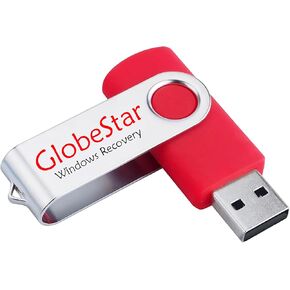 32GB - Bootable USB for Windows 10,11 Recovery, Reinstall and Password Reset, Compatible All Brands
