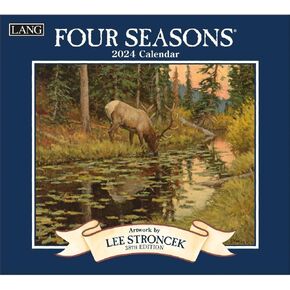 LANG Four Seasons® 2025 Wall Calendar (25991001911)