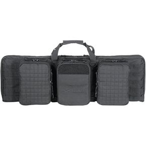 VOODOO TACTICAL Deluxe Padded Rifle/Pistol Case