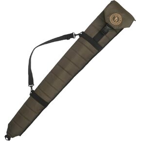 TOURBON Hunting Shooting Tactical Shotgun Case 50 inch Soft Gun Bag (Green, Foldable)