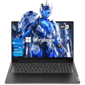 Lenovo Newest V15 Gen 4 Laptop, 15.6" FHD Display, Intel Core i5-13420H (Beat i7-1355U), 24GB RAM, 1TB SSD, HDMI, RJ45, Numeric Keypad, Webcam, Wi-Fi, Windows 11 Home, Black