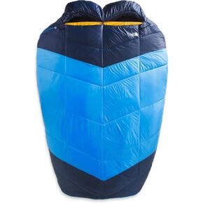 THE NORTH FACE One Bag Duo Sleeping Bag Super Sonic Blue/Arrowwood Yellow Long