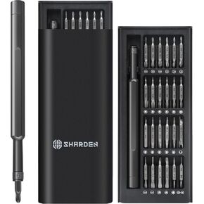 Precision Screwdriver Set 49 in 1 SHARDEN Small Screwdriver Set Magnetic Repair Tool Kit for Laptop, iPhone, Cell Phone, PC, MacBook, Tablet, Computer, PS5, PS4, Xbox, Electronic, Glasses, Watch
