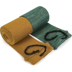 Silicone Treated Gun Socks,54 x 4 Inch Elastic Design Knit Gun Sock Sleeve for Rifles and Shotguns without scopes, Drawstring Closure Gun Protection Accessories