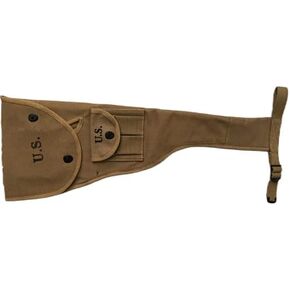 M1 Carbine Canvas Paratrooper Jump Case Marked SEMS 1942-KHAKI