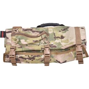 Wiebad Rifle Caddy - حقيبة بندقية تكتيكية متينة 1000D Cordura مع مقبض حمل