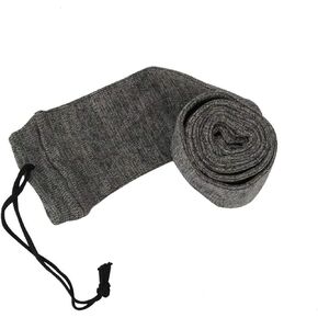 Yeahmart Silicone Treated Gun Sock 52" Rifle/Shotgun Shooting Oil Air Bag Slip Cover (1,3 and 6-Pack)