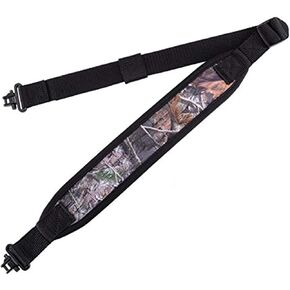 BOOSTEADY Two Point Traditional Sling with Swivels,Durable Shoulder Padding Strap, Metal Hardware Length Adjuster