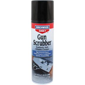 Aerosol Gun Scrubber Firearms Cleaner Size: 10" H x 3" W x 10" D