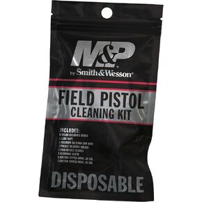 Smith & Wesson M&P Handgun Field Cleaning Kit for Pistols in Convenient Re-Sealable Package