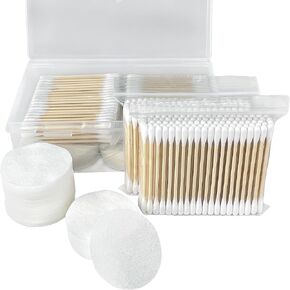 Pistol Cleaning kit, 12" Gun Cleaning Rod, Bore Mop Gun Cleaning Brush with Brass Thread for Rifle Pistol Handgun Shotgun (.223 .338 9mm .40. 45 .380 .357... Cal)
