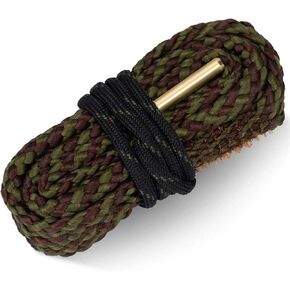 Gun Snakes Cleaner .44 Cal .45 Cal Gun Cleaning kit Supplies Gun Barrel Cleaning Rope for Rifle Pistol Shotgun Brass Brush Cleaning Cord