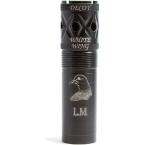 Carlsons Choke Tubes 12 Gauge for Beretta Benelli Mobil | Blued Steel | White Wing Dove Choke Tube | Made in USA