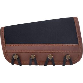 Tas Trost Leather Gun Buttstock Cheek Rest Raiser Holder