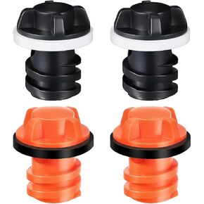 Cooler Drain Plug,4Pack Replacement,Compatible with Yeti Roadie, Tundra, RTIC Tank Coolers