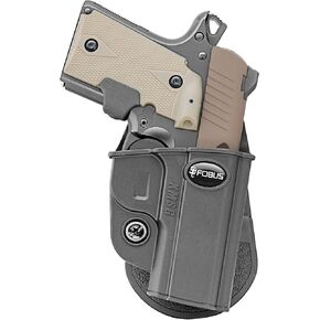 Fobus KMSG Evolution Holster for Kimber Micro, Micro 9, Sig Sauer P238, P938 .22, P938 9mm, Springfield 911 .380 ACP , Black