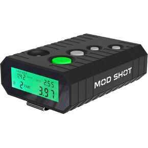 The Ultimate Shot Timer for Shooting Competition - Ideal for Steel Challenge Speed Shooting, SCSA, USPSA, IPSC, IDPA and 3-Gun Matches - Includes Belt Clip, Backlit Display & Loud Buzzer.