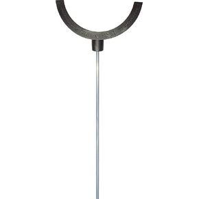 Do-All Outdoors Clay Pigeon Perch Shooting Target Holder, 4 Pack , 7.5"x1.2"x15"