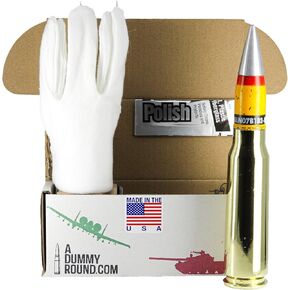 General Dynamics 20mm Dummy Round OEM PGU-28A/B - SAPHEI - Military Collectors Item INERT