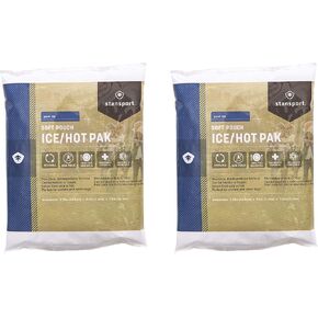 Stansport Soft Pouch Ice/Hot Pak Medium - 2 Pack