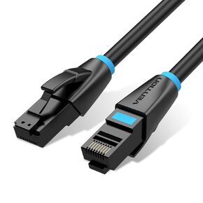 VENTION Cat 6 Ethernet Patch Cable cat6 LAN Network Cord Network Cable RJ45 Computer Ultra fine High Speed 10Gbps 500Mhz for PC, Mac, Laptop, PS5/4, Xbox, Router, Modem, Printer and More