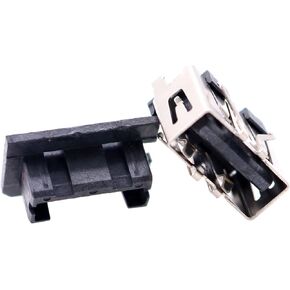 Deal4GO 1-Pack Front USB 2.0 Port Socket Replacement for PS5 P1aystation 5 Console Motherboard USB Type-A Connector Jack