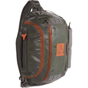 fishpond Stormshadow Fly Fishing Sling Pack | Waterproof Ambidextrous Fishing Sling Pack