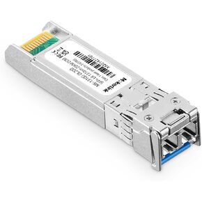 MokerLink A Pair 10G SFP+ Bidi Transceivers, SFP LC Single-Mode Module 20KM, Bi-Directional 1270nm/1330nm, Compatible with MokerLink, Cisco, Meraki, Ubiquiti UniFi,Mikrotik, TP-Link and More