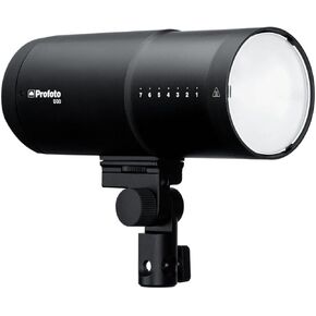 Profoto D30 Mains-Powered Monolight with Bi-Color LED Modeling Light, 11 F-Stops Flash Range, and Three Flash Modes for Profoto AirX (Black)