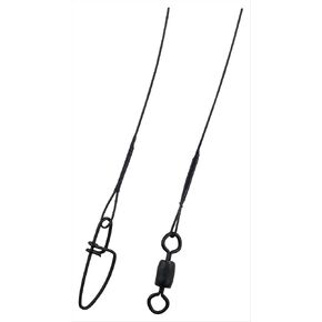 Berkley® Steelon™ Wire-Wound Leaders, 9", Black