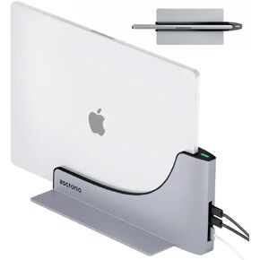 Dock for 15" Apple MacBook Air - Docking Station - Connect Dual Displays with Two Thunderbolt 4 USB-C Ports - Mac Docking Station Hub - Supports MacBook Air 15" (M2 2023 & M3 2024)