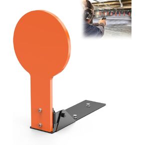 3/8" Steel Targets for Shooting AR500, Targets for Pistol & Rifle Shooting for The Range,Popper Steel Shooting Target - Auto Reset