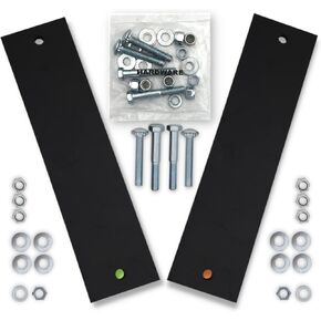 ShootingTargets7 Steel Target Hangers for Gongs - Chains and Rubber Shooting Straps - Steel Target Chain Kit - Rubber Shooting Straps - Steel Targets for Shooting - Hardware for Hanging Targets