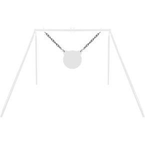 Highwild T-Post Target Hanger (Bald Eagle Style) | AR500 Targets Hanging Chain with S-Hook
