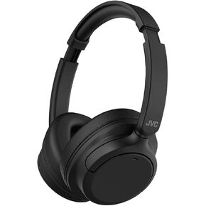 JVC Noise Cancelling Wireless Headphones, Bluetooth 5.3, Upt o 50 Hour Rechargeable Battery, Voice Assistant Compatible, Two-Way Foldable Design - HAS75NB (Black)