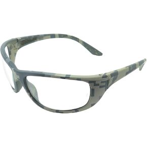 Global Vision Eyewear HERC 6 DIGI CAMO YT Hercules 6 Safety Glasses