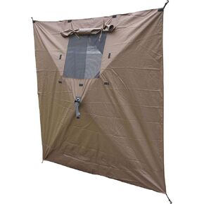 Clam Quick-Set Wind and Sun Panel Attachment for Escape Sport Screen Shelter Canopy Tent with Carrying Bag, Accessory Only