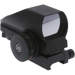 TRUGLO Tru-Brite 34mm x 24mm Hunting Shooting Durable Lightweight Compact Parallax Free Waterproof Shock Resistant Adjustable Red/Green Dual-Color Dot Sight | Battery Included