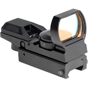 HatsanUSA Optima Scopes 1-22x33mm Open Reflex Sight, Black, One Size (HA90531)