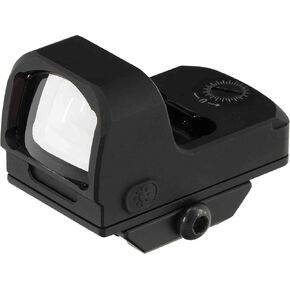 UTG® OP3 Micro, Green 4.0 MOA Single Dot, Adaptive Base