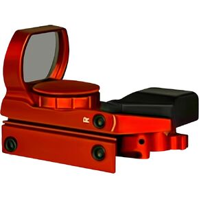 360 Tactical Tactical 4 Reticle Red Dot Open Reflex Sight with Weaver Pica Tinny Rail Mount