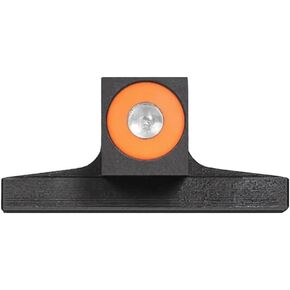 Night Fision Tritium Perfect Dot Front Sight Compatible with Sig P320/P365 - Orange Ring #6 Front