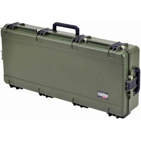 SKB Cases 3i-4217-DB-M iSeries Double Bow/Short Rifle, OD Green,Multi,40 x 16 x 5.5-Inch