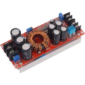 Aideepen 1200W 20A DC Converter Boost Car Step-up Power Supply Module Adjustable Voltage Converter 8-60V to 12-83V