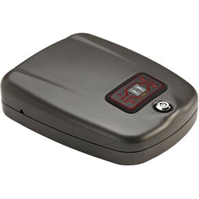 Hornady RAPiD Gun Safes with RFID Technology for Quick Access to Guns and Valuables - Heavy Duty Construction, Touch-Free Entry Handgun Safe Gun Lock Box for Home, Bedside, Nightstand, or Vehicles